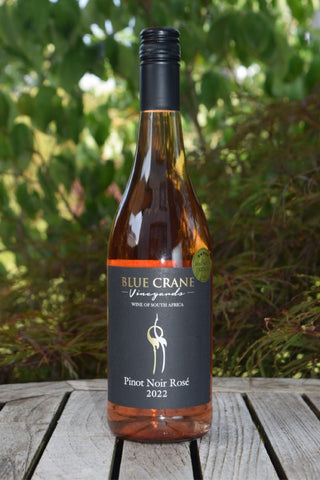 Blue Crane Pinot Noir Blend Rosé 2022 - valleygrapes