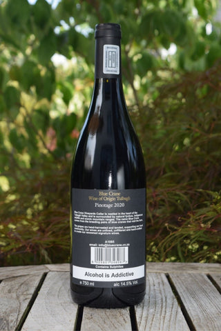 Blue Crane Pinotage 2020 - valleygrapes