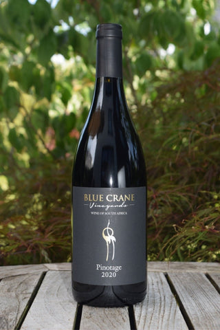 Blue Crane Pinotage 2020 - valleygrapes