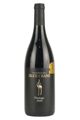 Blue Crane-Pinotage-Rotwein-Südafrika-valleygrapes