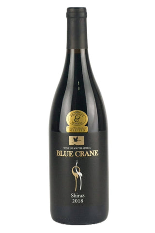 Blue Crane Shiraz 2021 - valleygrapes