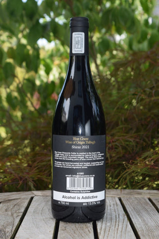 Blue Crane Shiraz 2021 - valleygrapes