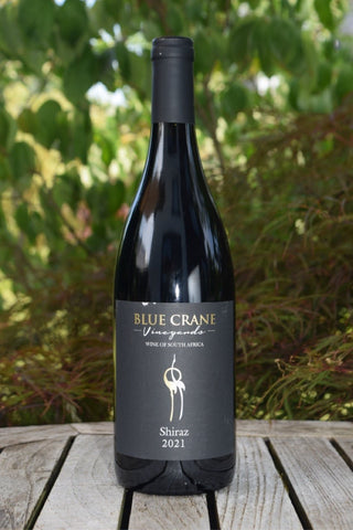 Blue Crane Shiraz 2021 - valleygrapes