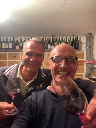 Volker Werner und Thomas Beermann beim Weintasting | valleygrapes