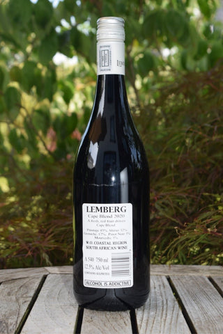 Lemberg Cape Blend 2020 - valleygrapes