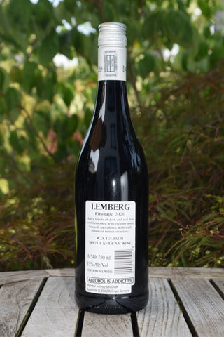 Lemberg Pinotage 2020 - valleygrapes