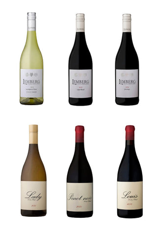 Lemberg Weine Entdeckerpaket - 6 Flaschen - valleygrapes