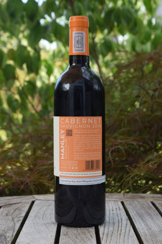 Manley Cabernet Sauvignon 2020 - valleygrapes