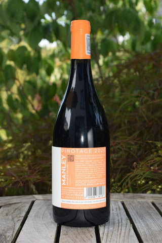 Manley Pinotage 2020 - valleygrapes