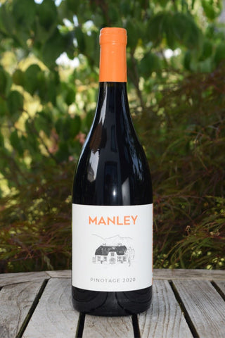 Manley Pinotage 2020 - valleygrapes