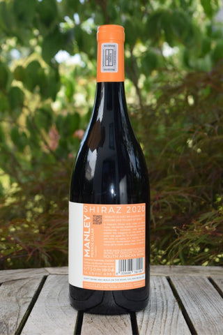 Manley Shiraz 2020 - valleygrapes