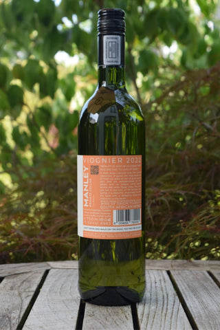 Manley Viognier 2022 - valleygrapes