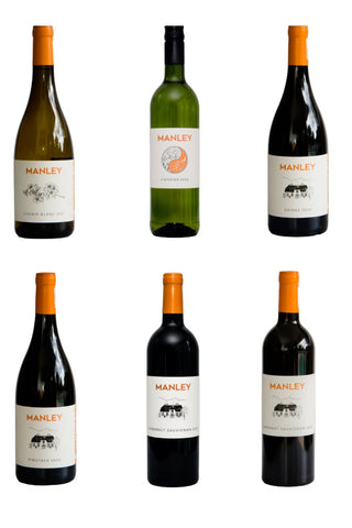 Manley Weine Entdeckerpaket - 6 Flaschen - valleygrapes