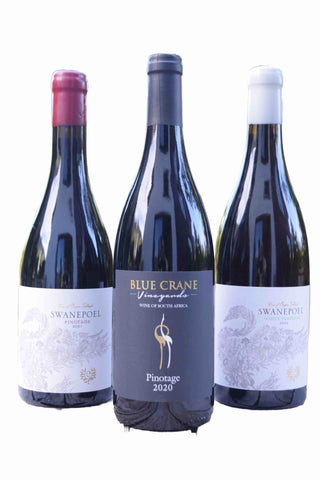 Rotweinpaket Pinotage aus Südafrika - valleygrapes