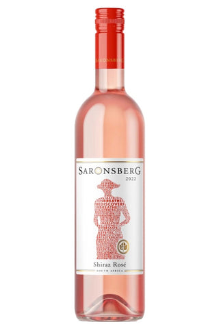 Saronsberg Shiraz Rosé 2023 - valleygrapes