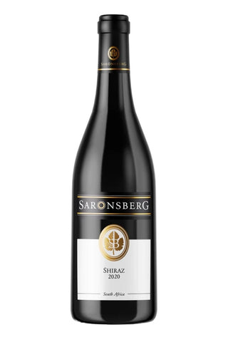 Saronsberg Shiraz 2020 - valleygrapes