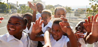 Kinder in der Schule im Steinthal Kinderhaus in Tulbagh | valleygrapes