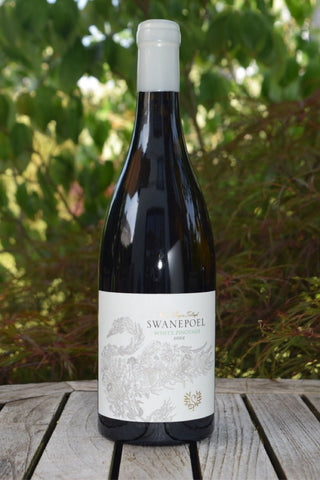 Swanepoel-White Pinotage-Weißwein-Südafrika-Frontansicht-valleygrapes