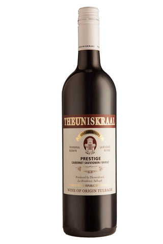 Theuniskraal Prestige 2020 - valleygrapes