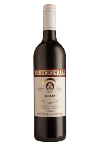 Theuniskraal Shiraz 2021 - valleygrapes