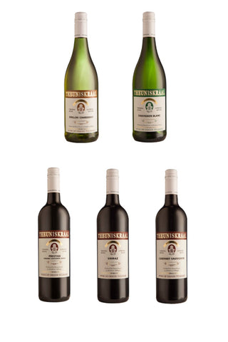 Theuniskraal Weine Entdeckerpaket - 6 Flaschen - valleygrapes