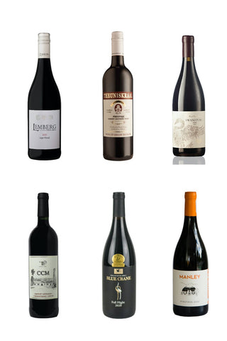 Entdeckerpaket Rotwein Südafrika - 6 Flaschen - valleygrapes