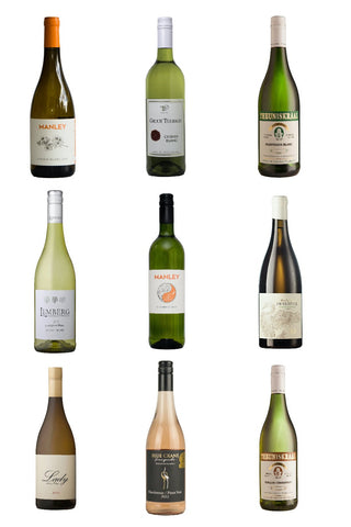 Entdeckerpaket Weißwein Südafrika - 12 Flaschen - valleygrapes