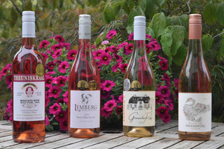 Neue Roséweine aus Südafrika bei valleygrapes