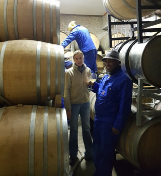 Lemberg Estate - Barrel Tasting - Tulbagh - südafrikanischer Wein | valleygrapes