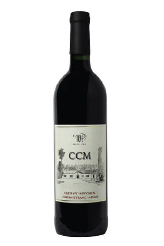 Tulbagh Winery CCM Red 2015 - valleygrapes