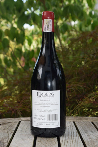 Lemberg Pinot Noir 2021 - valleygrapes