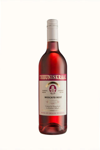 Theuniskraal Moscato Rose 2023 - Rosewein - Suess - Suedafrika