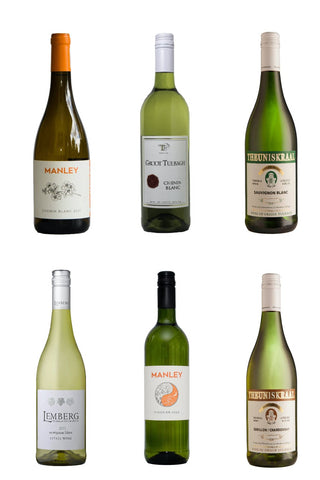 Entdeckerpaket Weißwein Südafrika - 6 Flaschen - valleygrapes