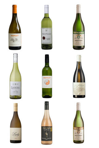 Entdeckerpaket Weißwein Südafrika - 9 Flaschen - valleygrapes